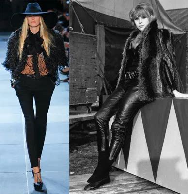 Saint Laurent ♥'s Rock 'n Roll (Check Out These Sartorial